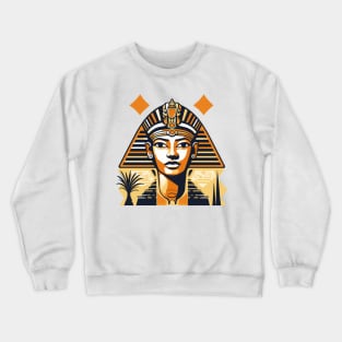 Ancient Egypt Egyptian Culture Unveiled: Mythical Symbols and Luxurious Heritage Crewneck Sweatshirt